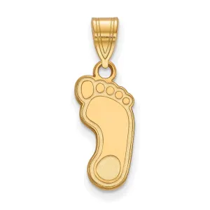 10K Yellow Gold University of North Carolina Medium Pendant