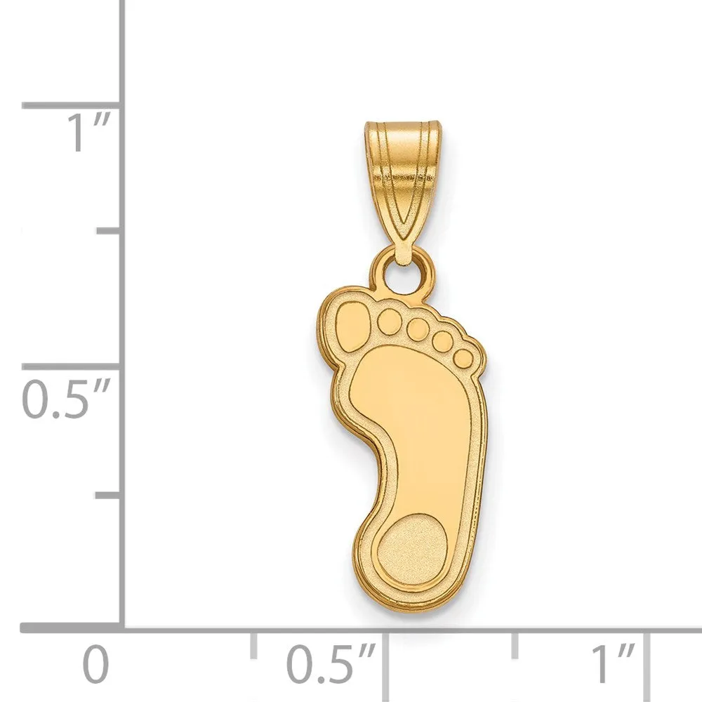 10K Yellow Gold University of North Carolina Medium Pendant