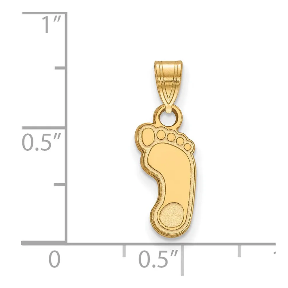 14k Gold University of North Carolina Tar Heel Small Pendant