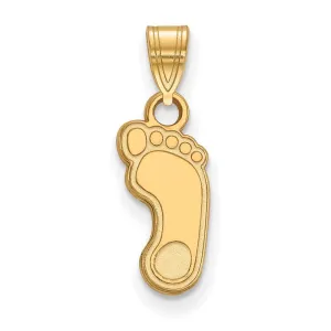 14k Gold University of North Carolina Tar Heel Small Pendant