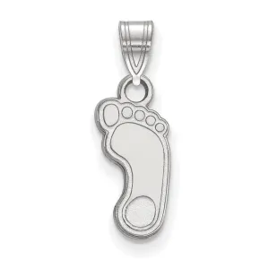 14K White Gold University of North Carolina Small Pendant