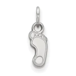 14K White Gold University of North Carolina XS Pendant