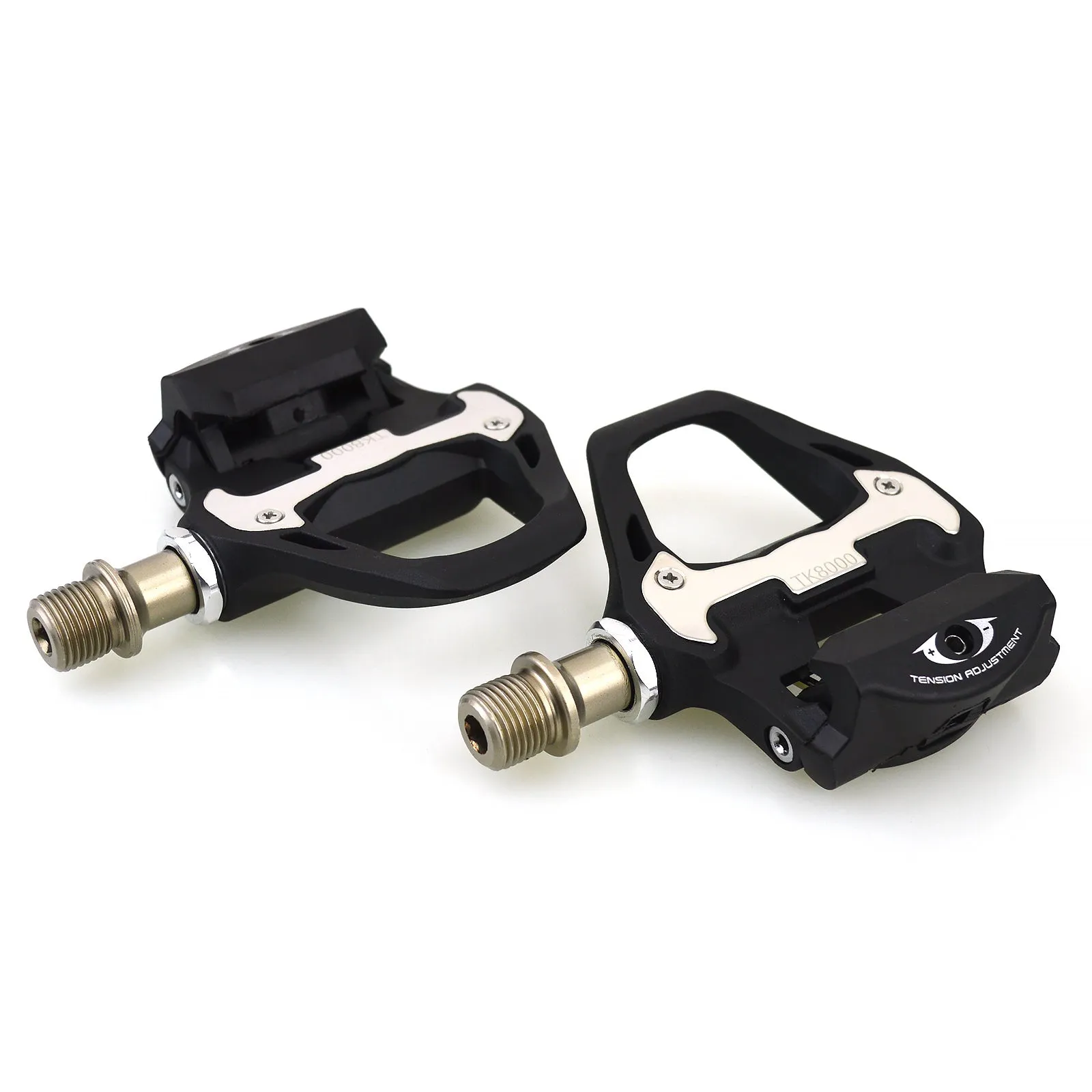 263g TK8000 road bike SPD-SL pedal | 263g シマノSPD-SL対応  TK8000 ペダル　