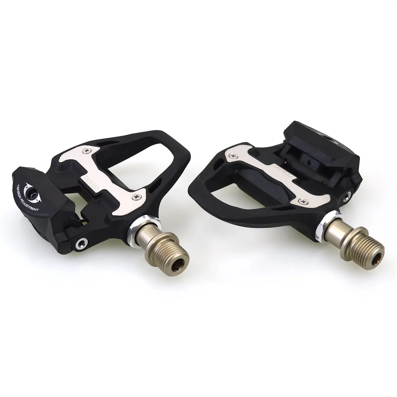 263g TK8000 road bike SPD-SL pedal | 263g シマノSPD-SL対応  TK8000 ペダル　