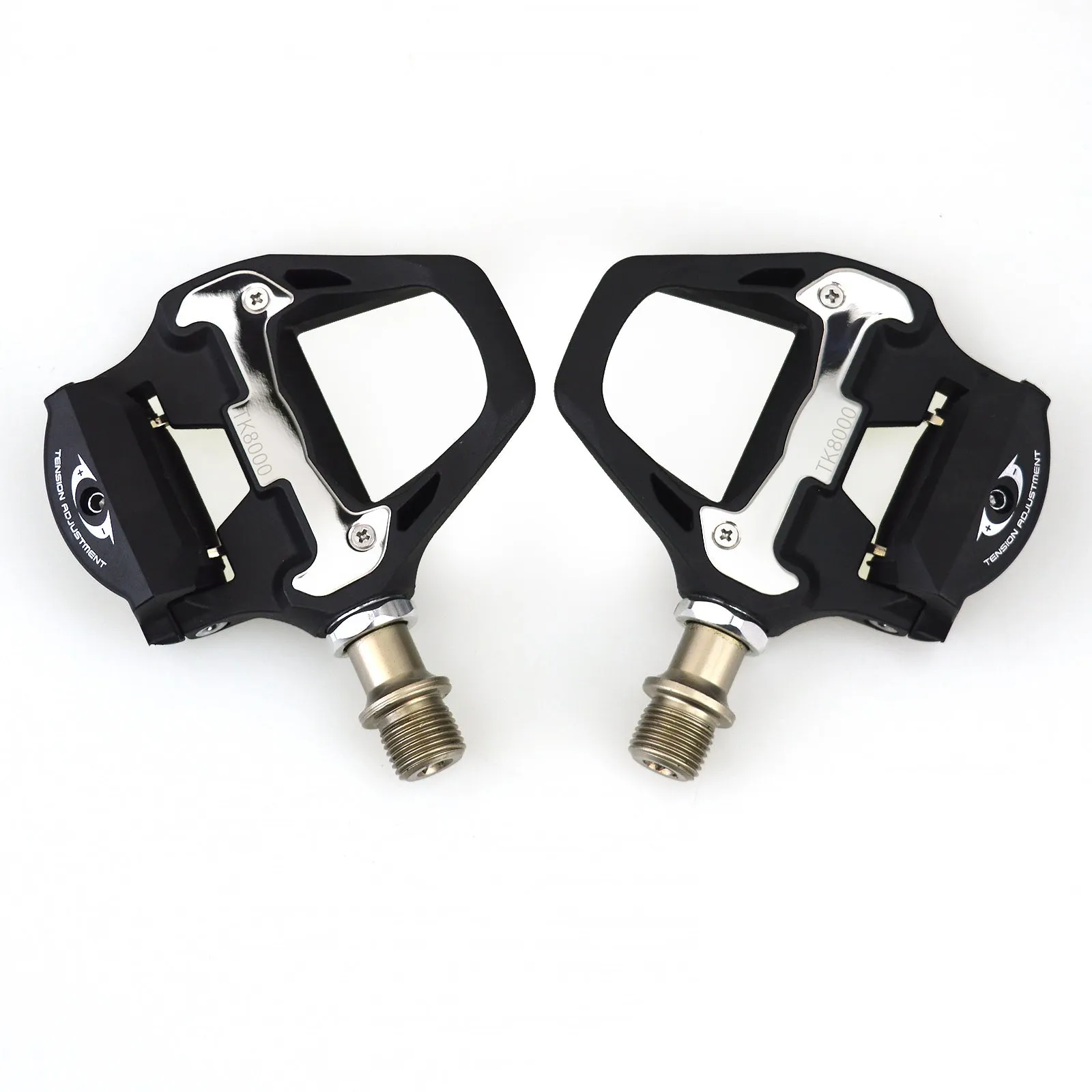 263g TK8000 road bike SPD-SL pedal | 263g シマノSPD-SL対応  TK8000 ペダル　