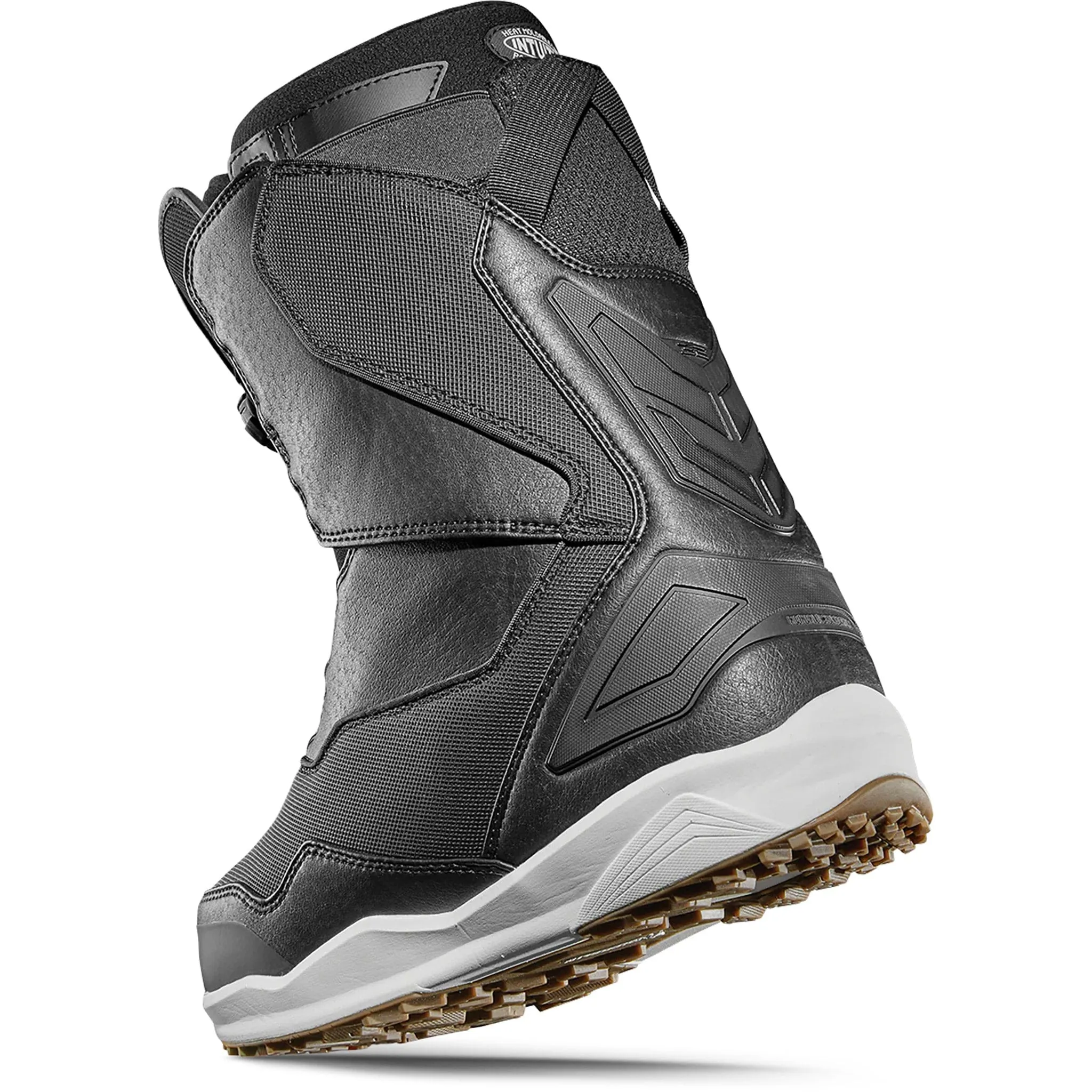 32 TM-2 Double Boa Wide Snowboard Boot Black White Gum 2025