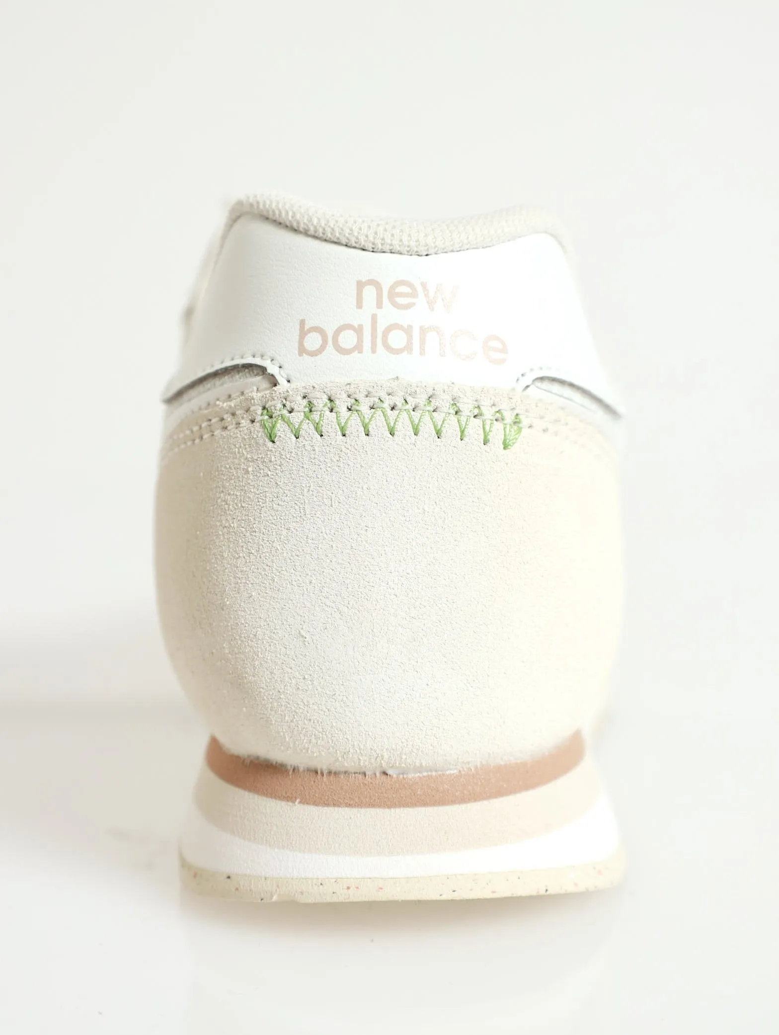 373 Lace-Up Lifestyle Sneaker - Cream