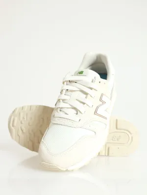 373 Lace-Up Lifestyle Sneaker - Cream