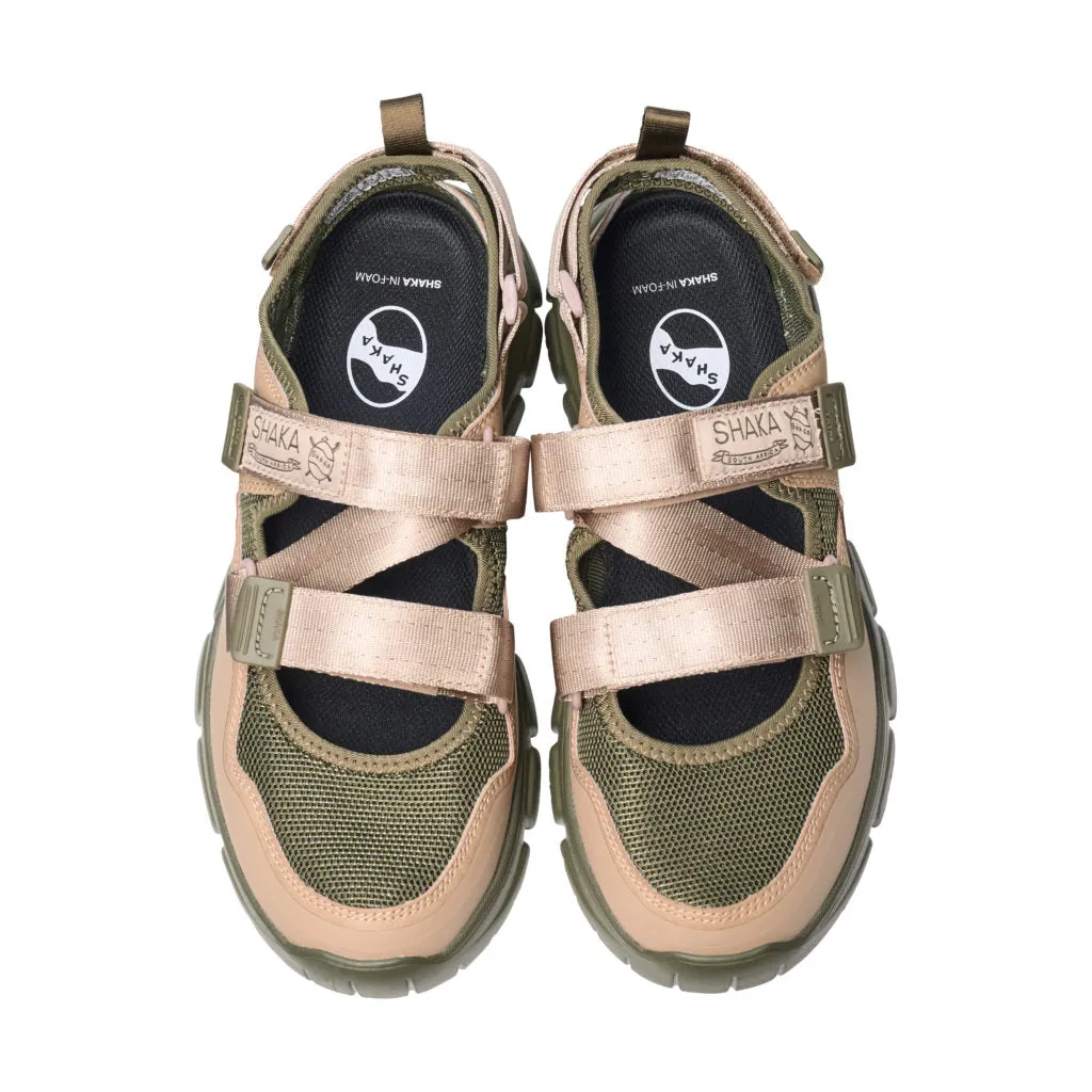 【50%OFF】Shaka OTTER TRAIL AT (Army)