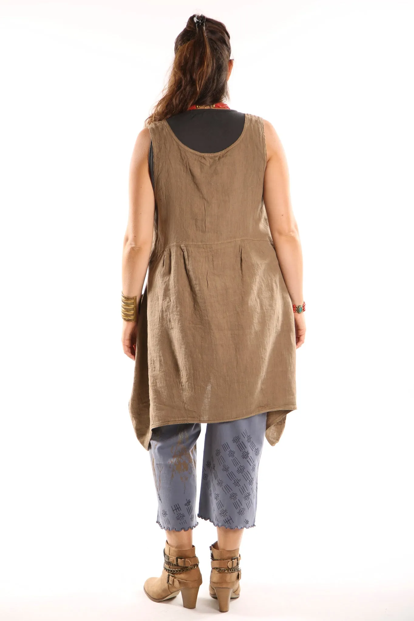 6185 Mulberry Mid Layer Linen  Coyote-P