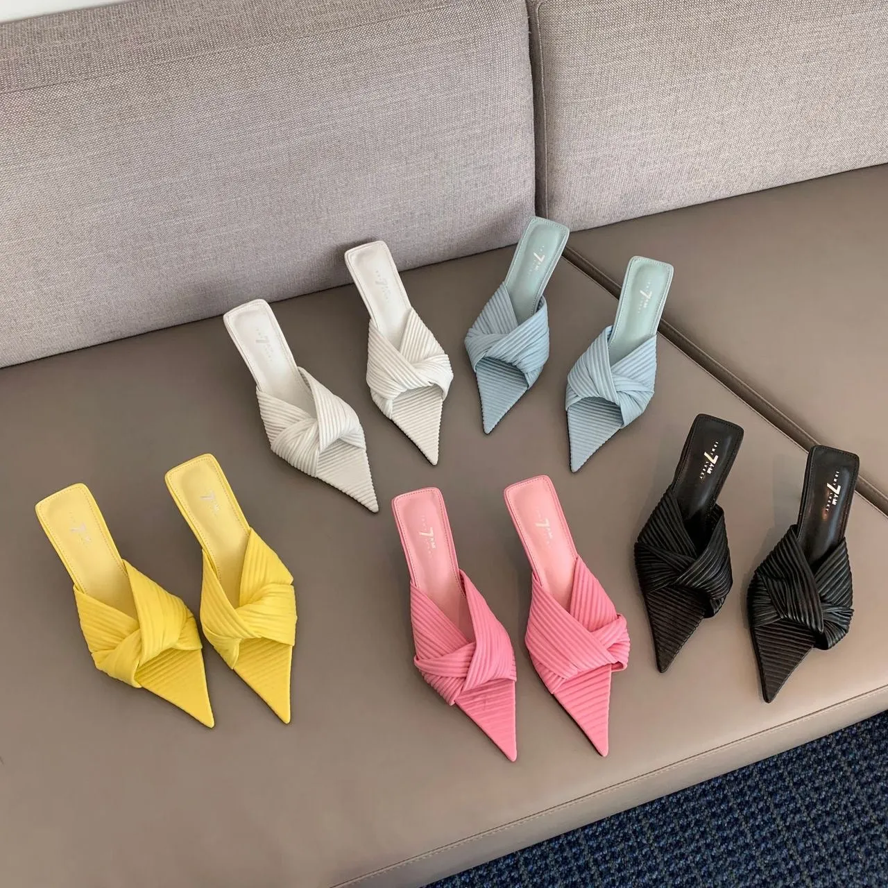7 Lucky Heels