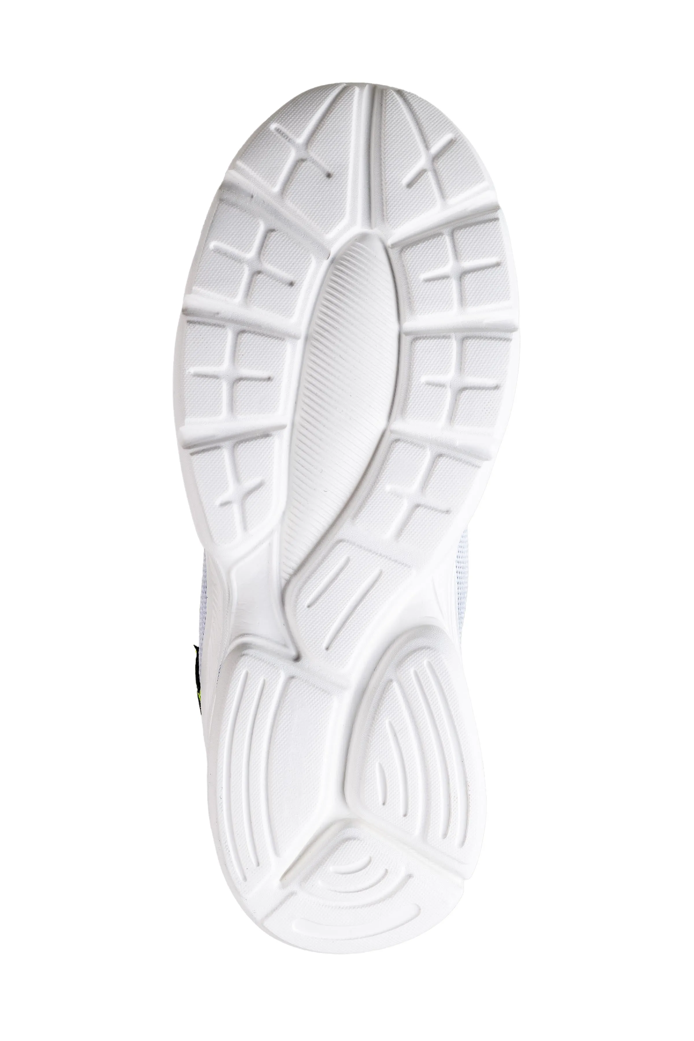 Abros Boys Eng Grey / F. Green Sports Shoe