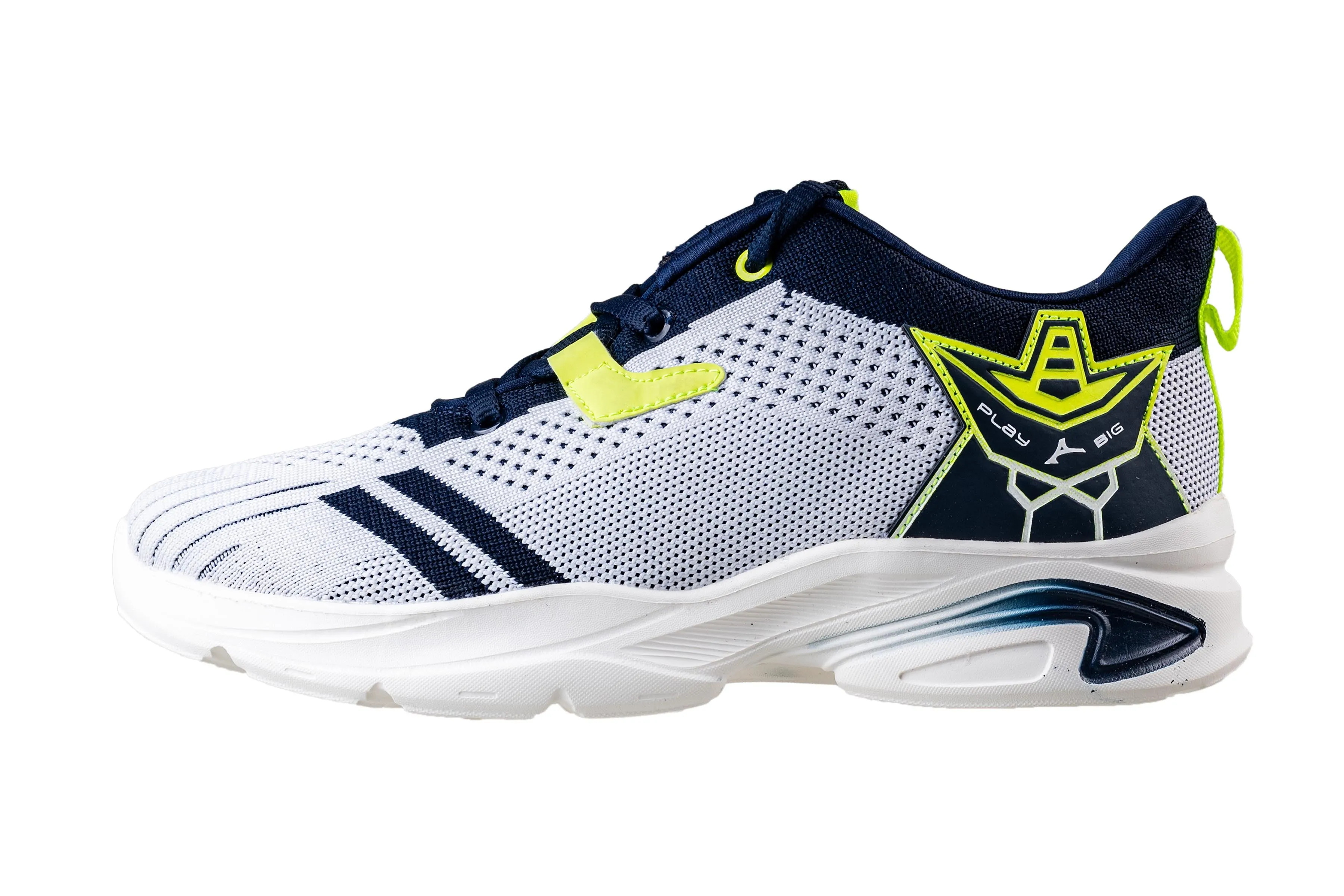 Abros Boys Eng Grey / F. Green Sports Shoe