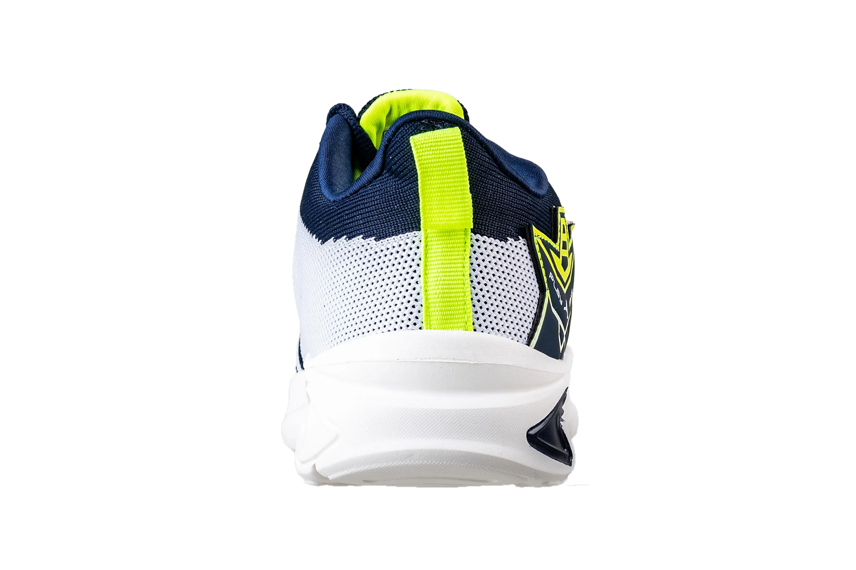 Abros Boys Eng Grey / F. Green Sports Shoe