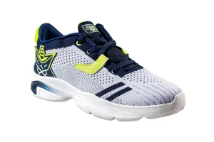 Abros Boys Eng Grey / F. Green Sports Shoe