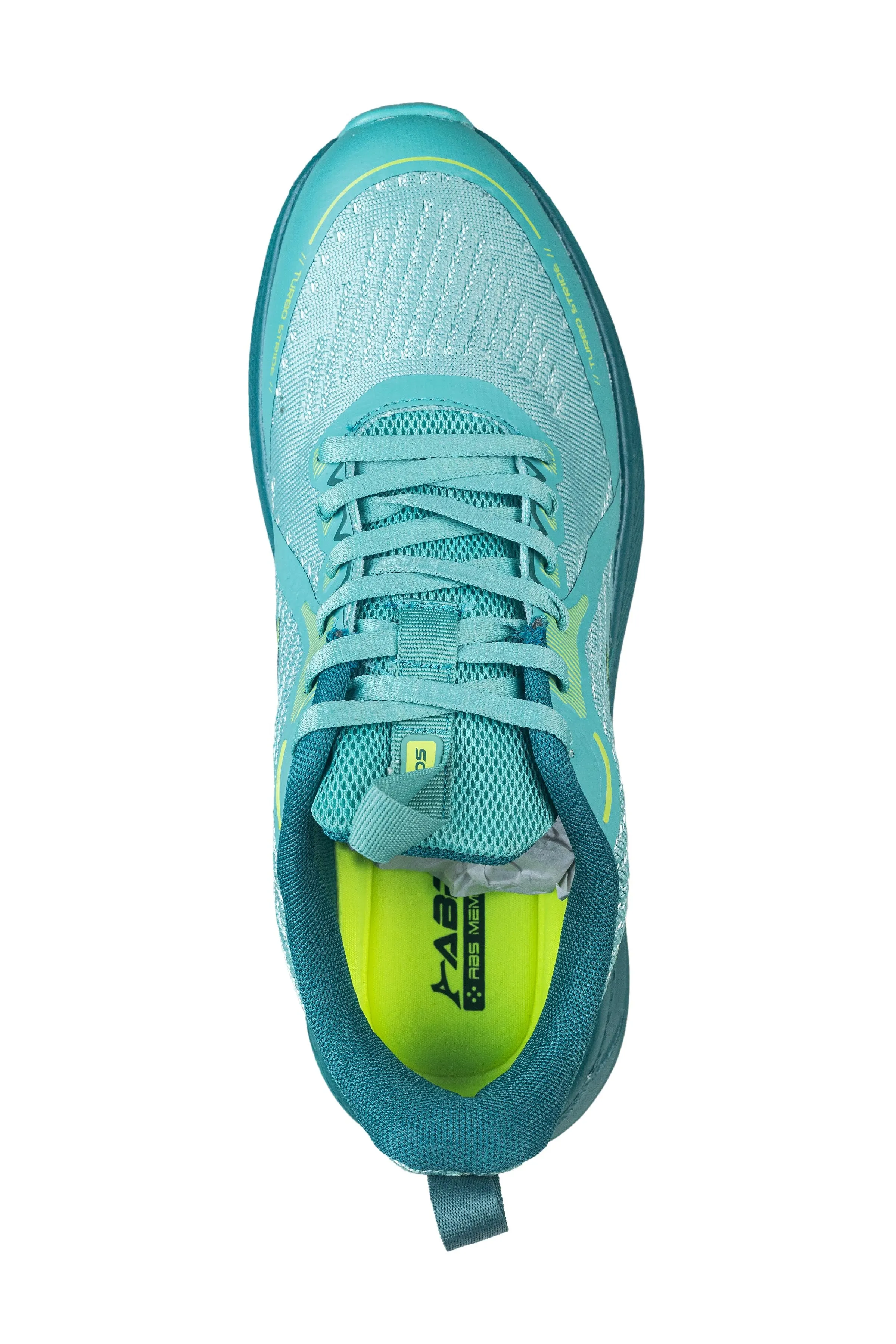 Abros Gents Green / Bottle Green Sports Shoe