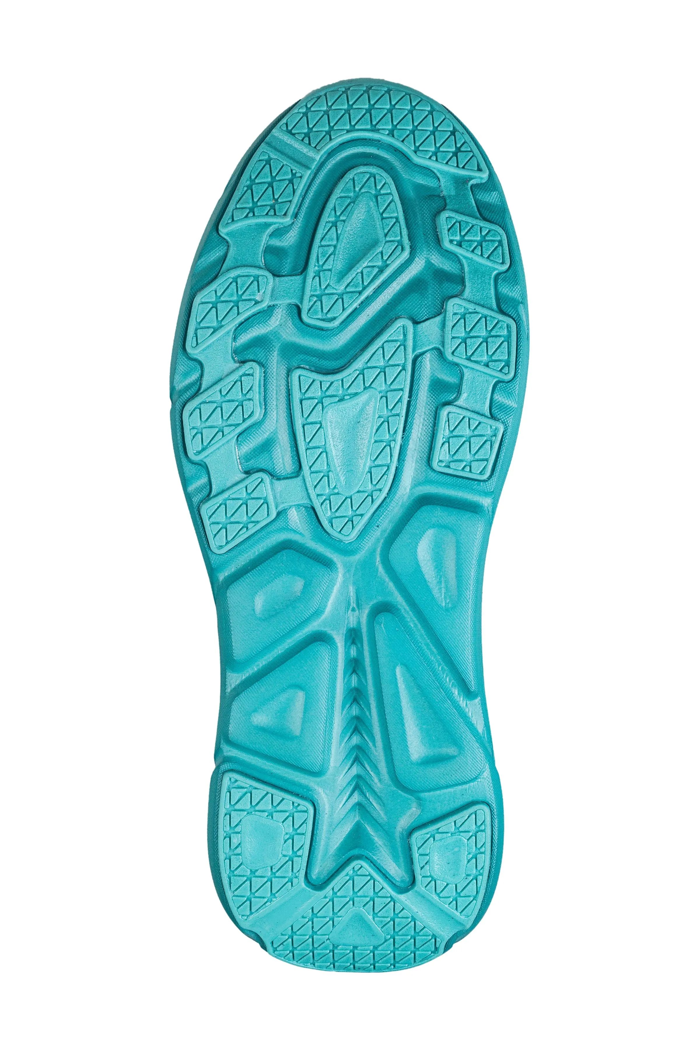 Abros Gents Green / Bottle Green Sports Shoe