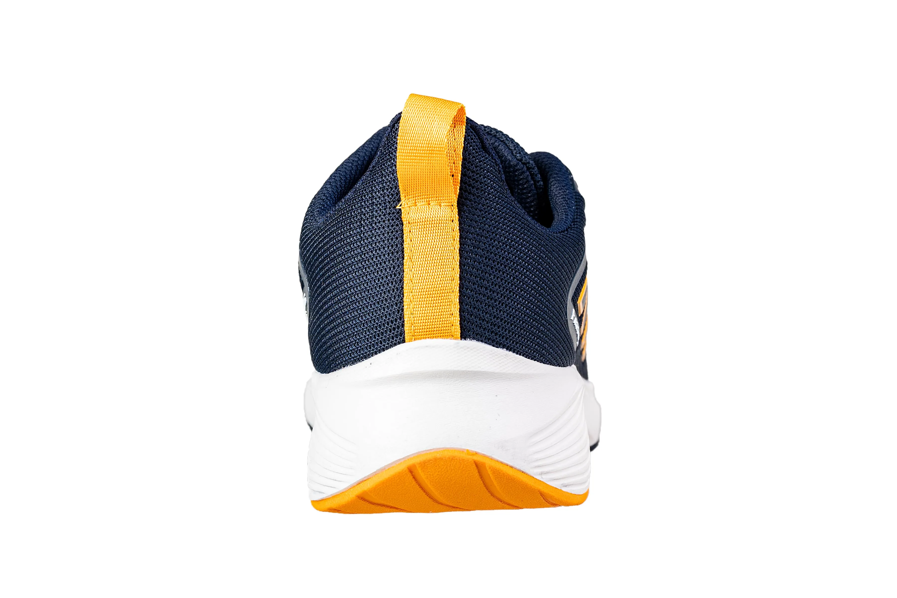 Abros Gents Navy / Mustard Sports Shoe