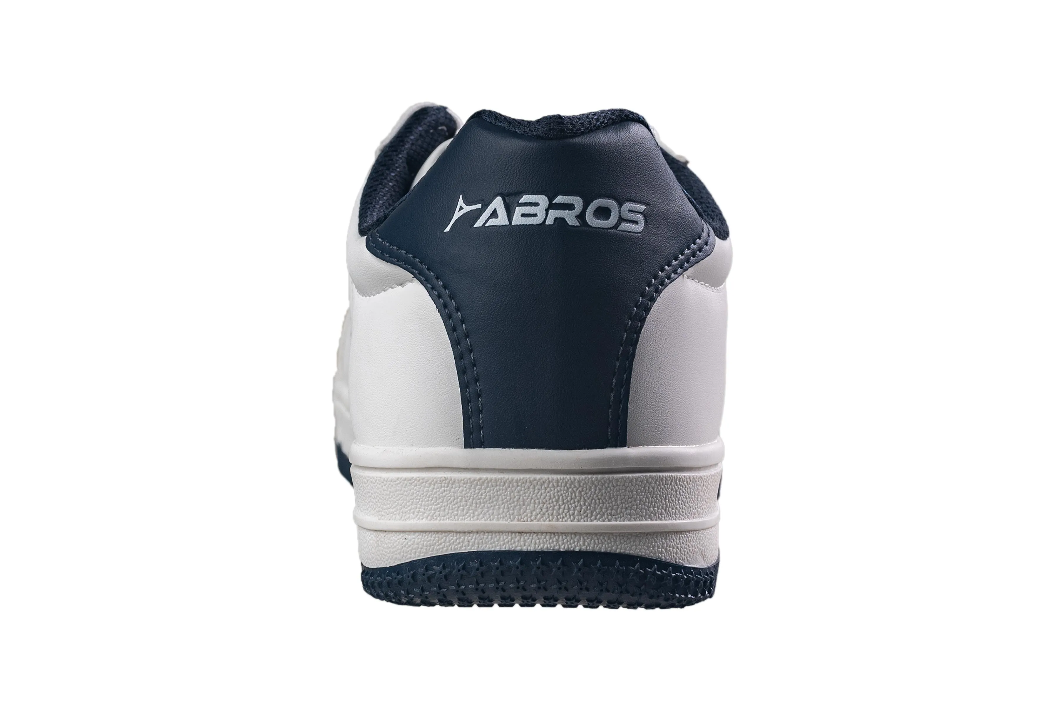 Abros Gents White / Navy Sports Shoe