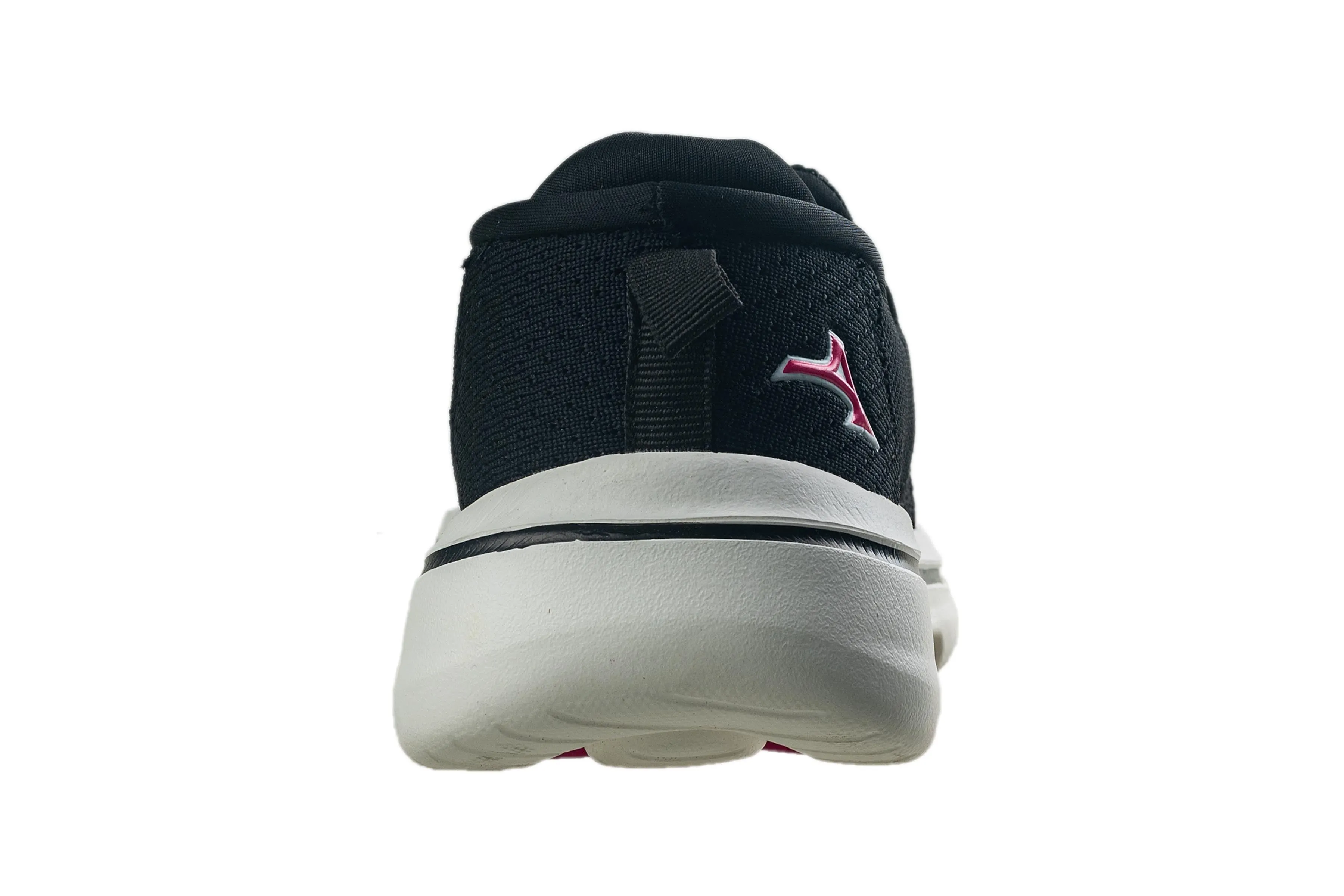 Abros Ladies Black / Pink Sports Shoe (Sports Assl 0119 A)