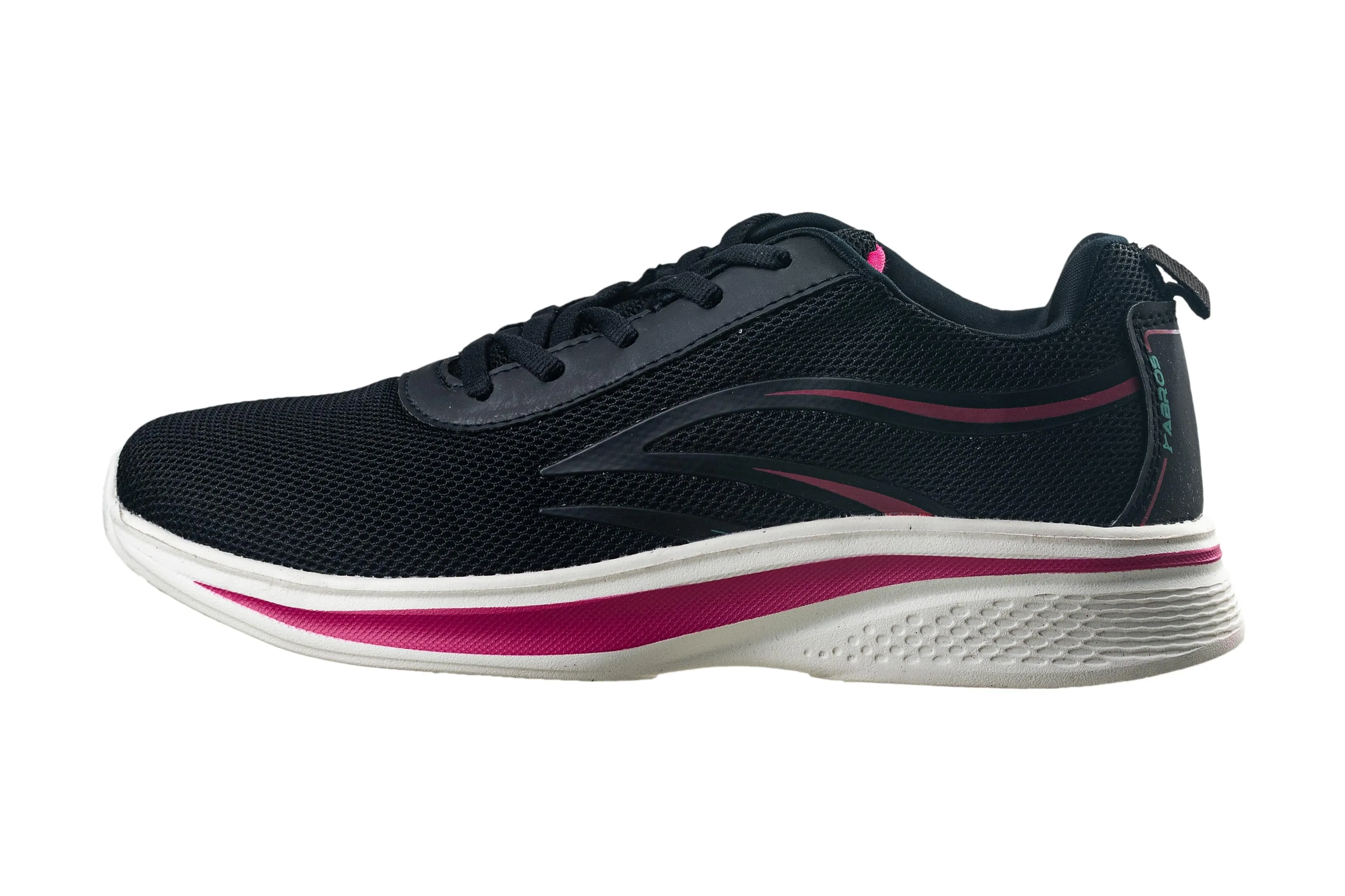 Abros Ladies Black / Rani Sports Shoe