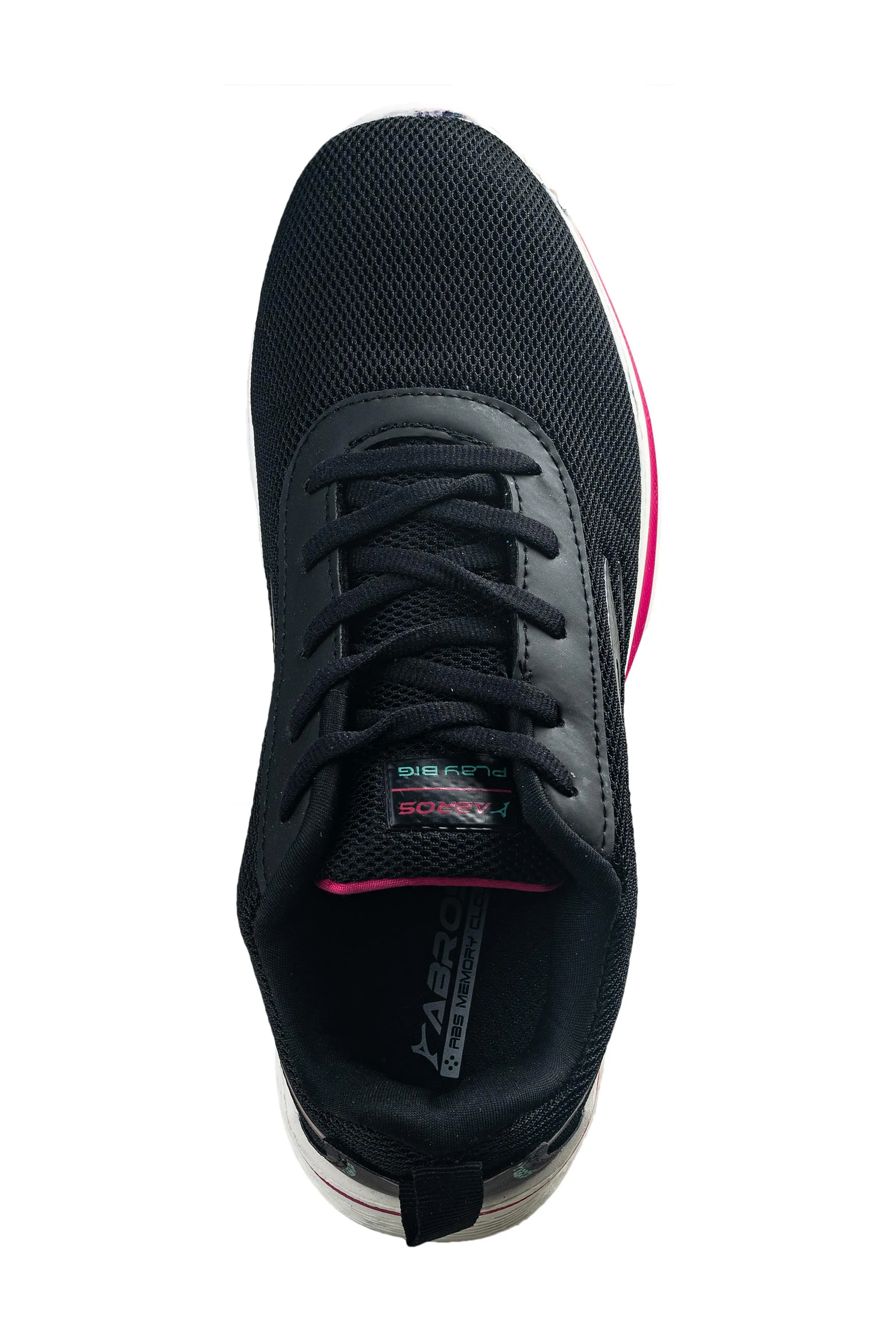 Abros Ladies Black / Rani Sports Shoe