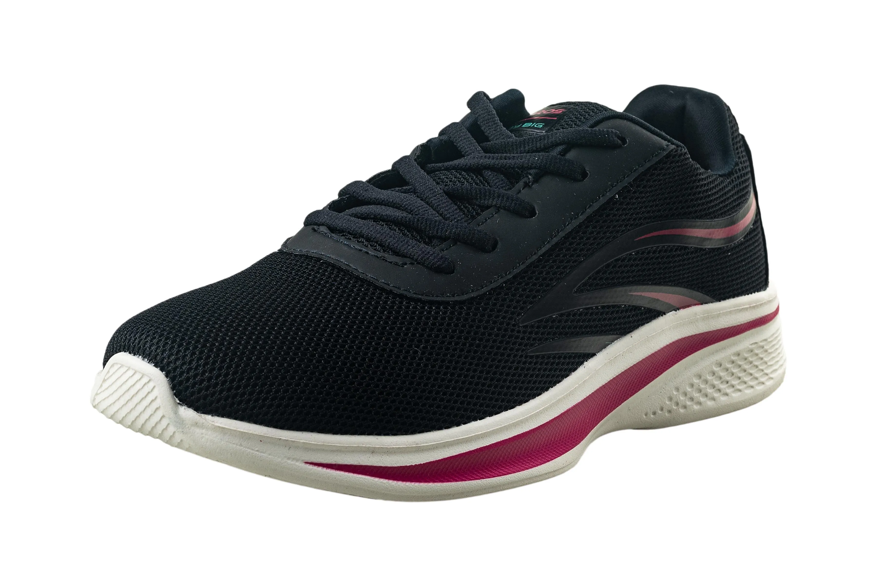 Abros Ladies Black / Rani Sports Shoe