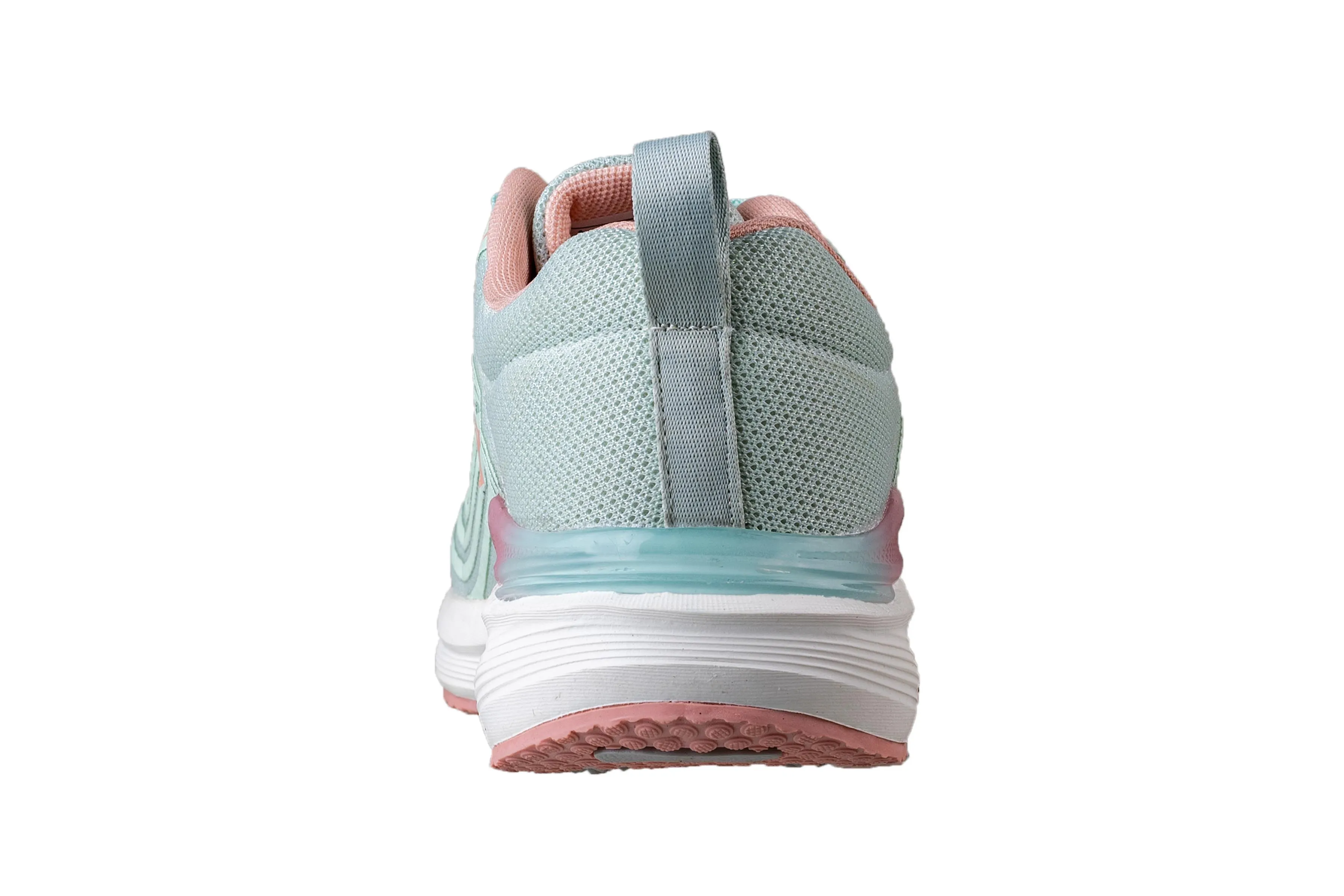 Abros Ladies Ice Green / Peach Sports Shoe