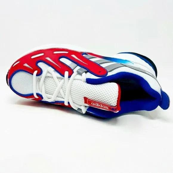 Adidas EQT Gazelle White Red Blue Junior Shoes