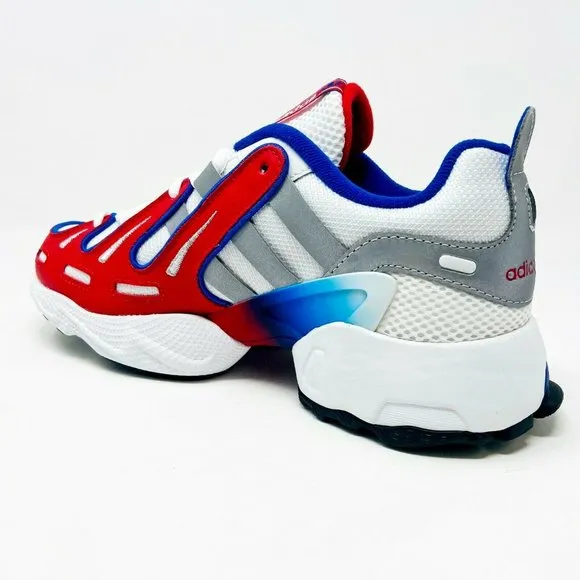 Adidas EQT Gazelle White Red Blue Junior Shoes