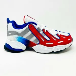 Adidas EQT Gazelle White Red Blue Junior Shoes