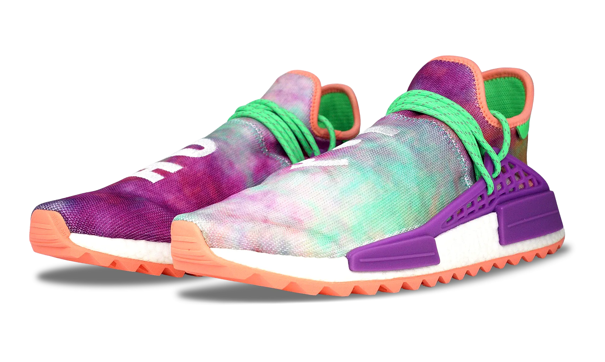 Adidas NMD Human Race Trail x Pharrell Holi Festival (AC7034) Men's Size 11-13