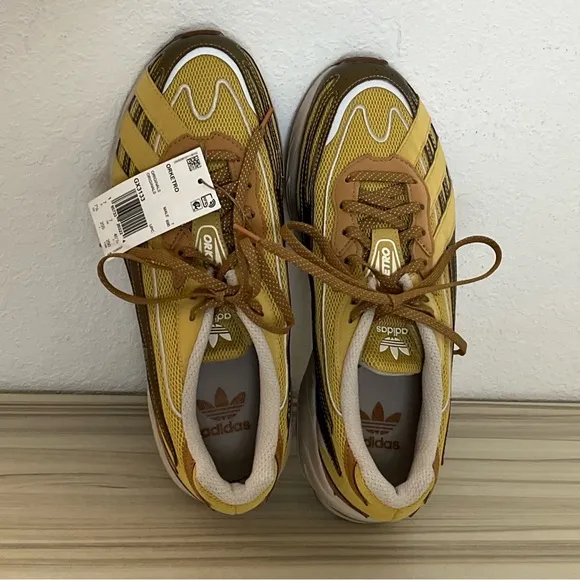 Adidas Orketro Men's Athletic Sneaker Casual Shoe Gold GX3133 Men’s 7.5