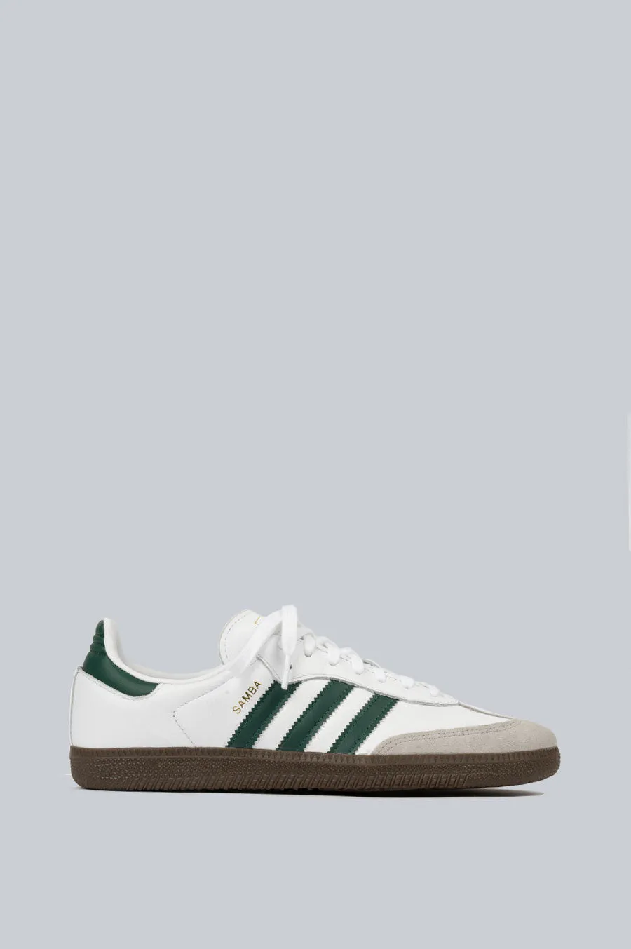 ADIDAS SAMBA OG WHITE COLLEGIATE GREEN