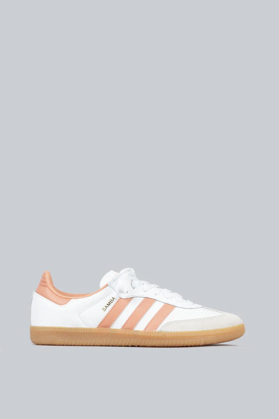 ADIDAS SAMBA OG WOMEN'S WHITE WONDER CLAY