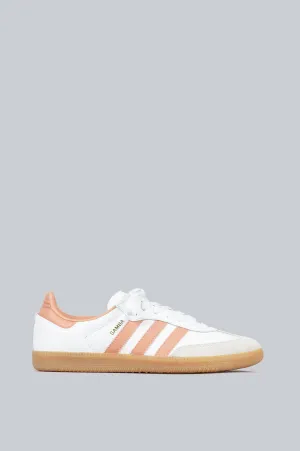 ADIDAS SAMBA OG WOMEN'S WHITE WONDER CLAY
