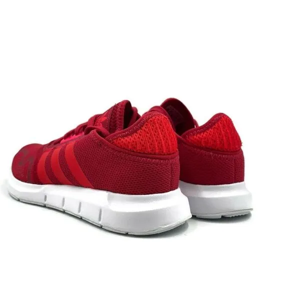 Adidas Swift Run Big Girl Casual Running Shoe Red White School Sneaker