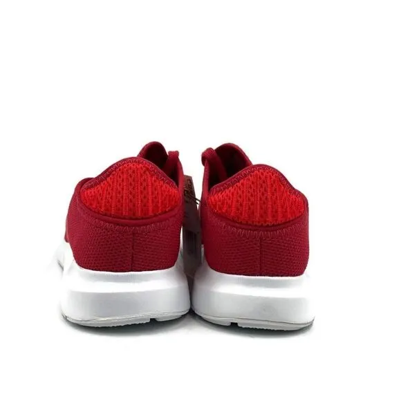 Adidas Swift Run Big Girl Casual Running Shoe Red White School Sneaker