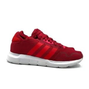 Adidas Swift Run Big Girl Casual Running Shoe Red White School Sneaker