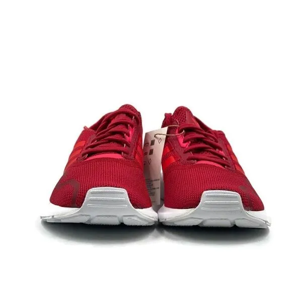 Adidas Swift Run Big Girl Casual Running Shoe Red White School Sneaker
