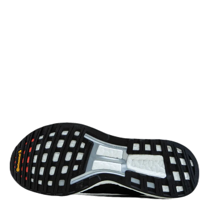 Adizero Boston 9 Shoes Core Black / Core Black / Signal Pink / Coral