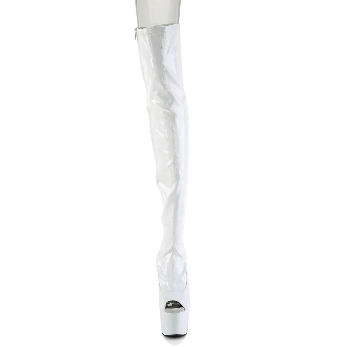ADORE-3011HWR  White Stretch Holo/White Holo