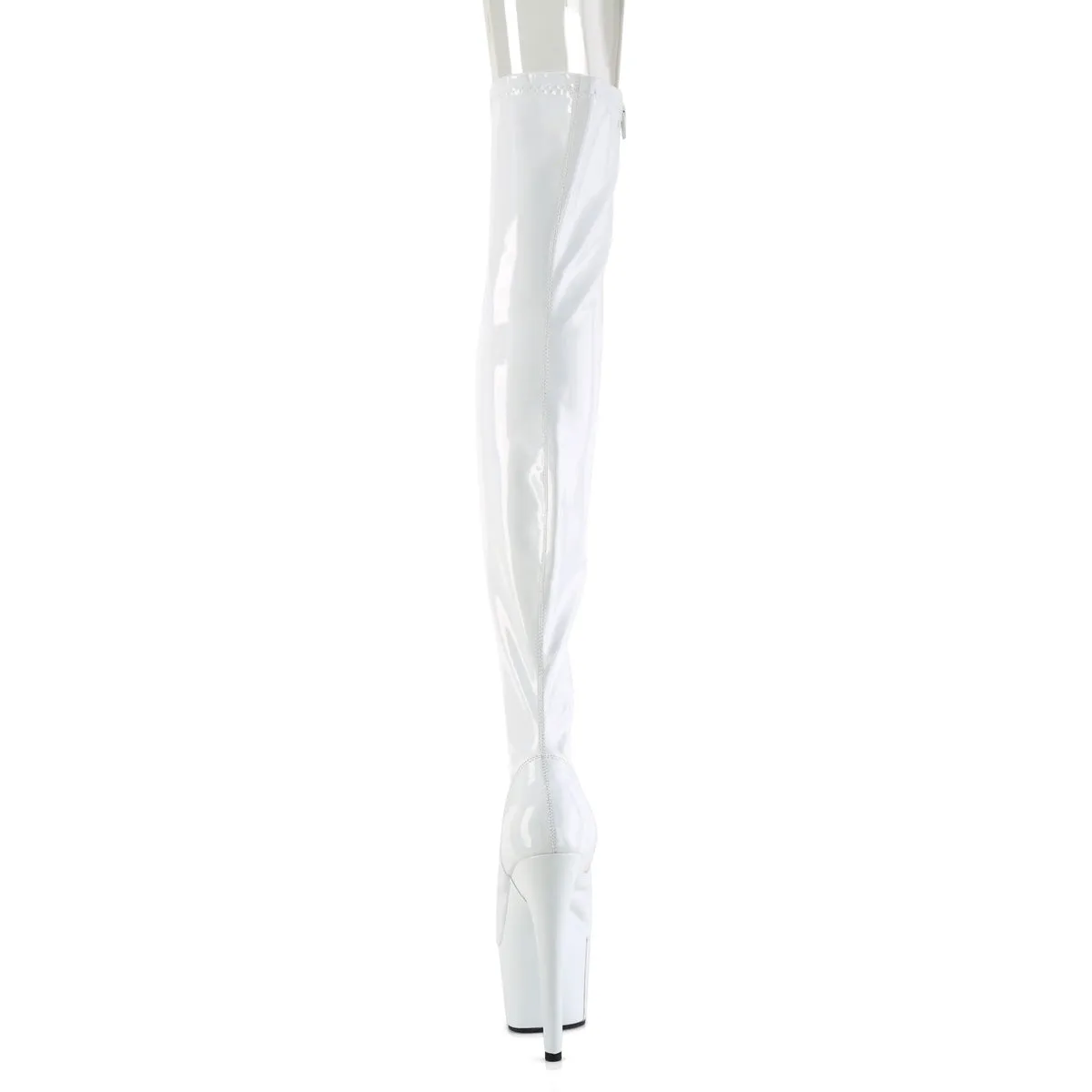 ADORE-3011HWR  White Stretch Holo/White Holo