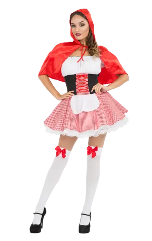 Adult Red Riding Hood Storybook Costume
