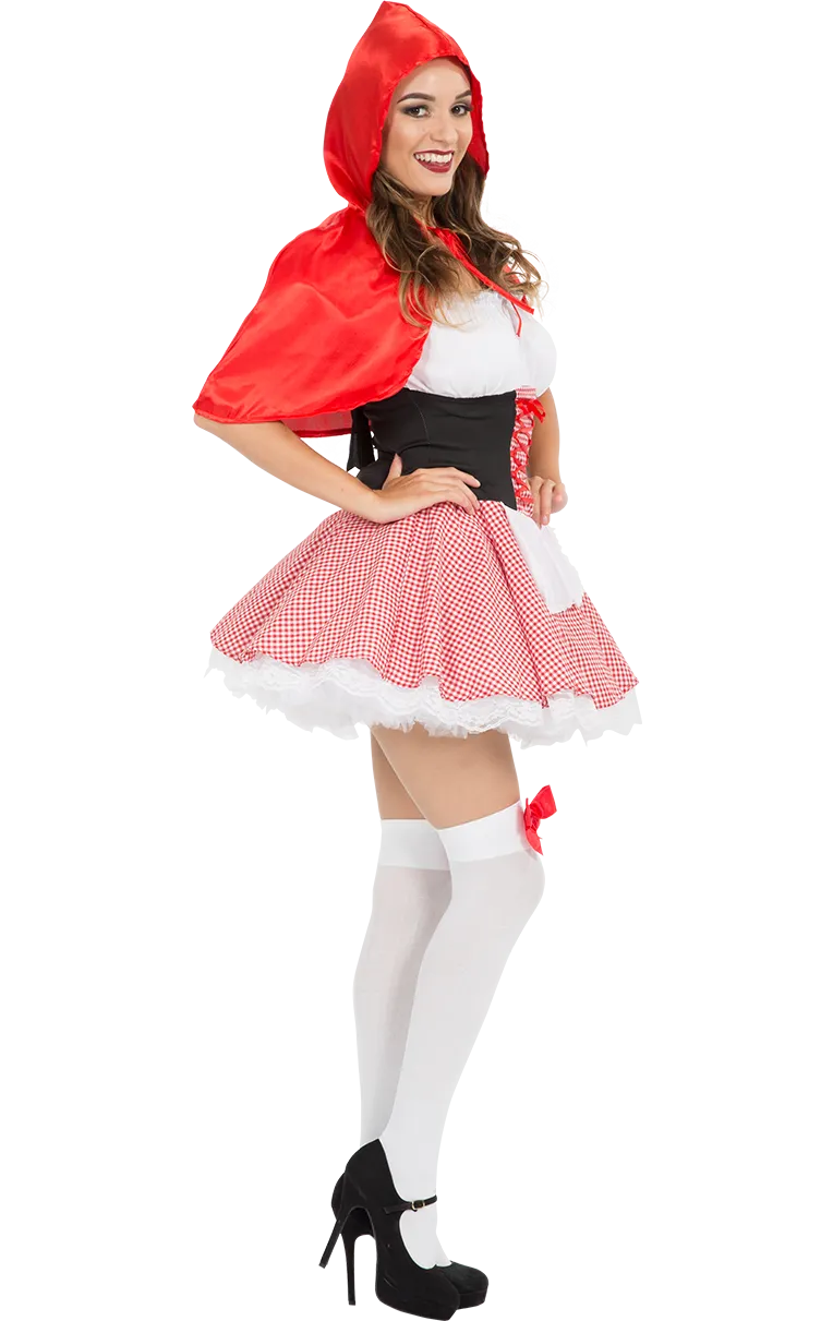 Adult Red Riding Hood Storybook Costume