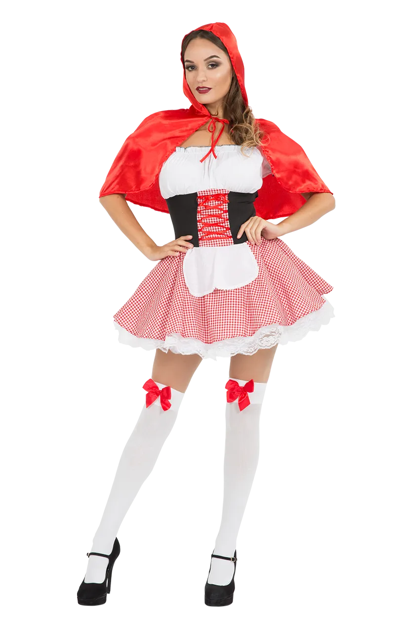 Adult Red Riding Hood Storybook Costume