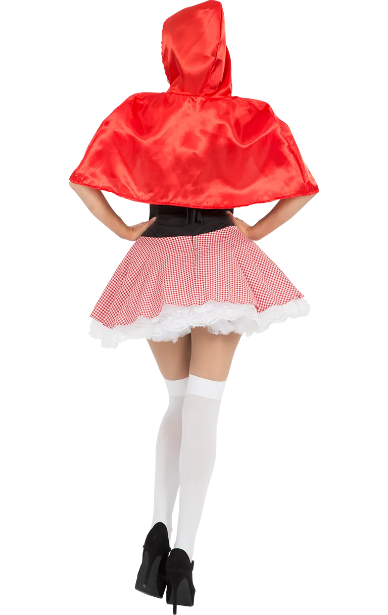 Adult Red Riding Hood Storybook Costume