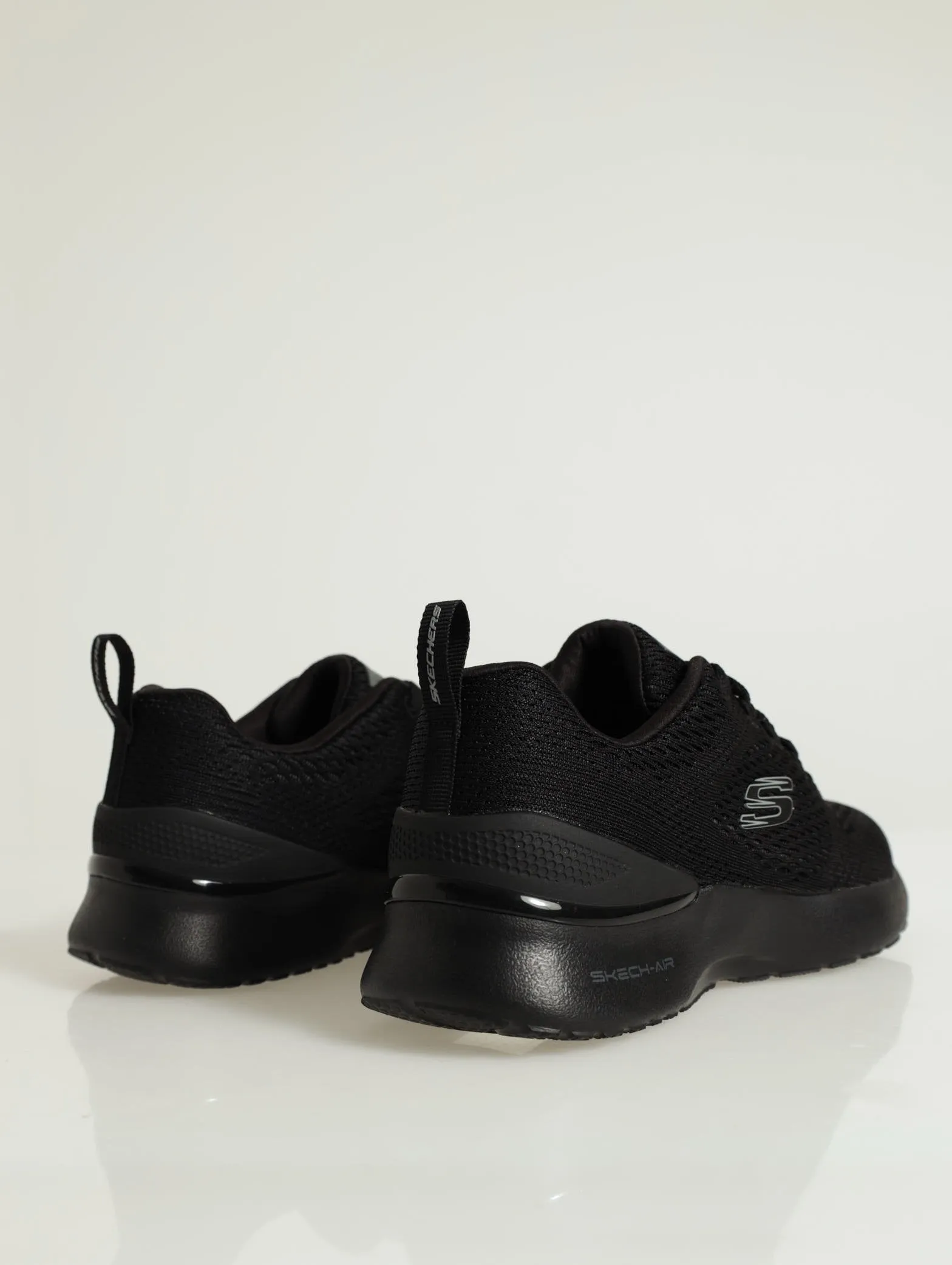 Air Dynamite Lace-Up Sneaker - Black