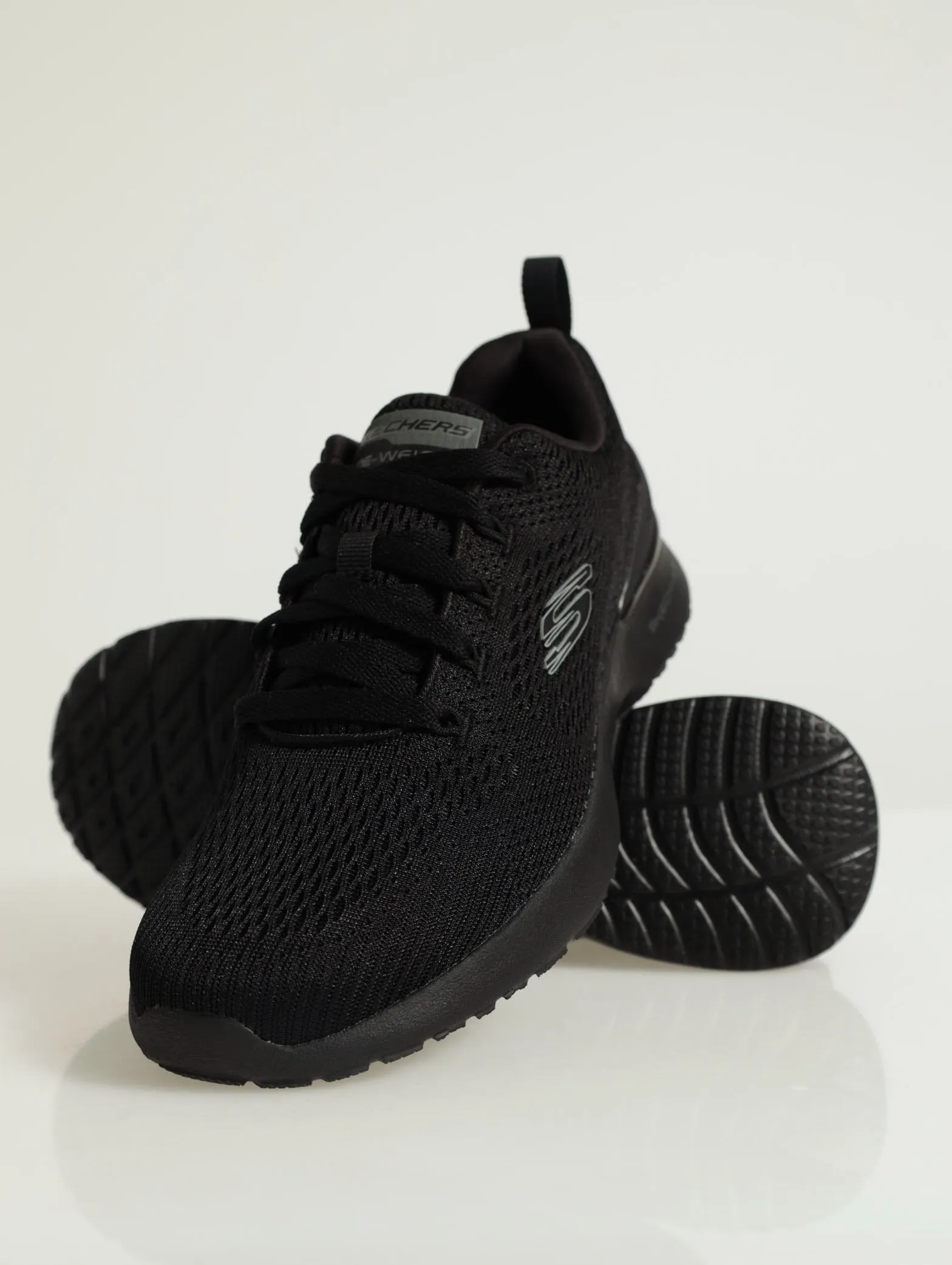 Air Dynamite Lace-Up Sneaker - Black