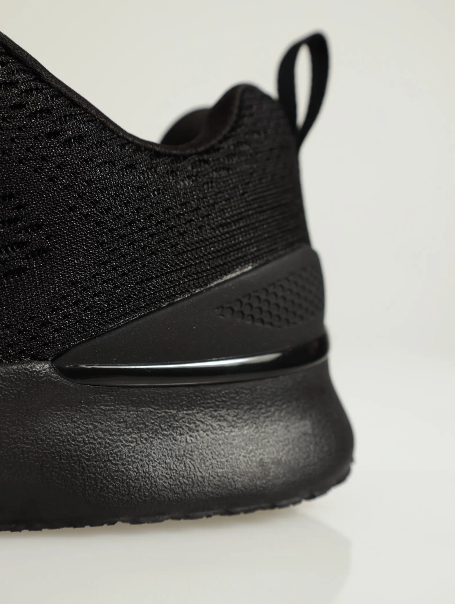 Air Dynamite Lace-Up Sneaker - Black